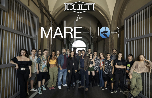Cult x Mare fuori