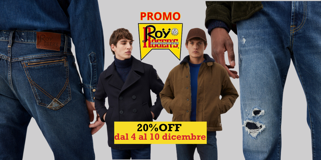 Roy Roger's 20% OFF