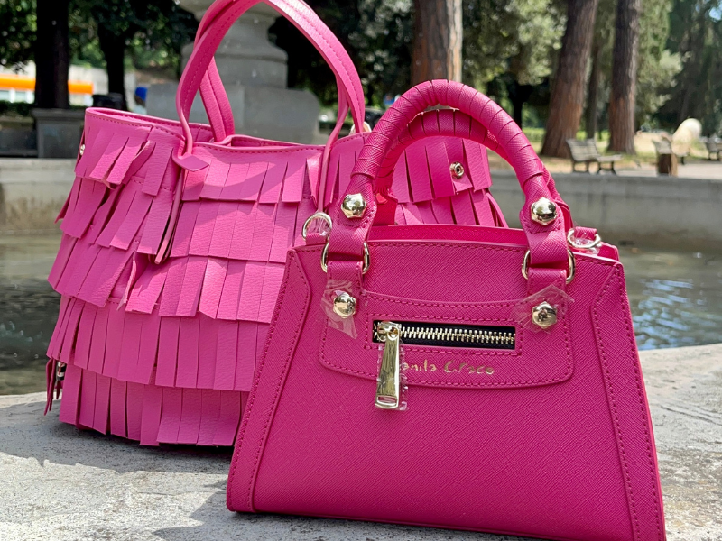 Manila Grace in color fucsia
