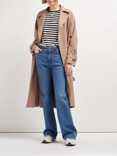 Weekend Max Mara PALO Jeans a zampa in denim