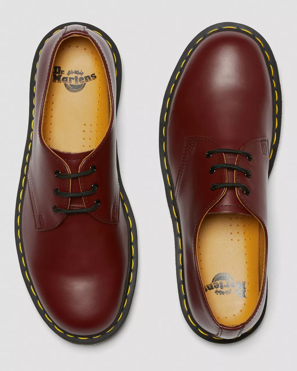 Dr Martens 1461 59 10085600 smooth CHERRY RED