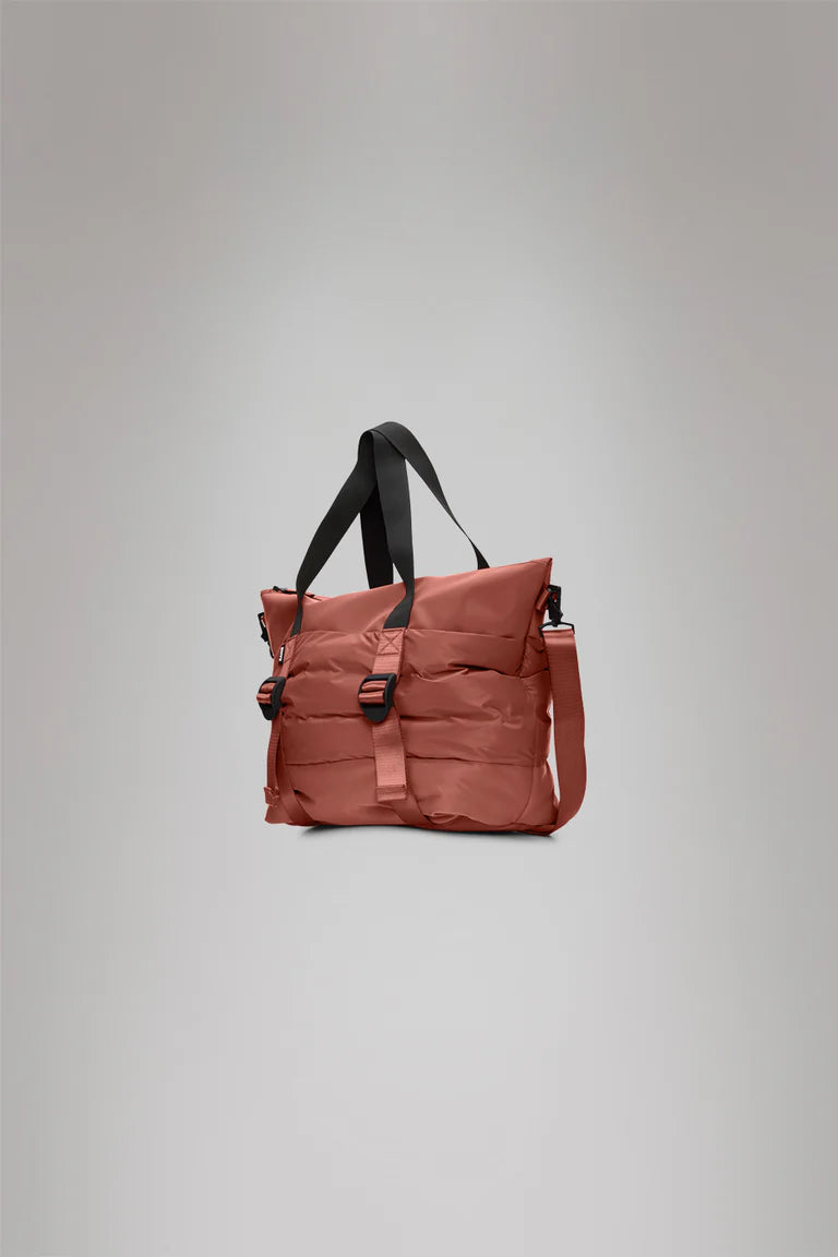 RAINS Puffer Mix Tote Bag Mini