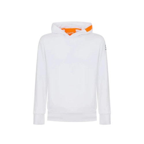 Suns felpa uomo con cappuccio claudio tag MFS01034U
