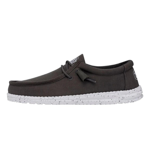 Hey Dude Wally slub canvas 40009