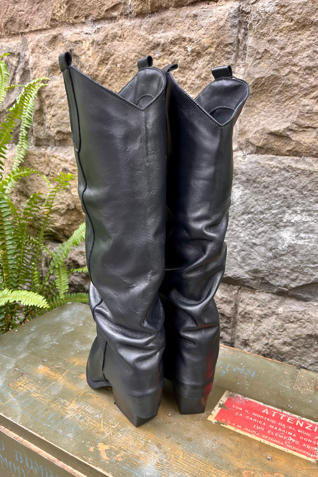 Luis Anne Esther 4917 vitello nero