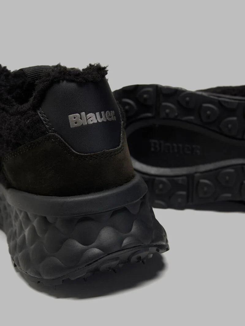 Blauer SNEAKER LYNN02-FUR BLACK