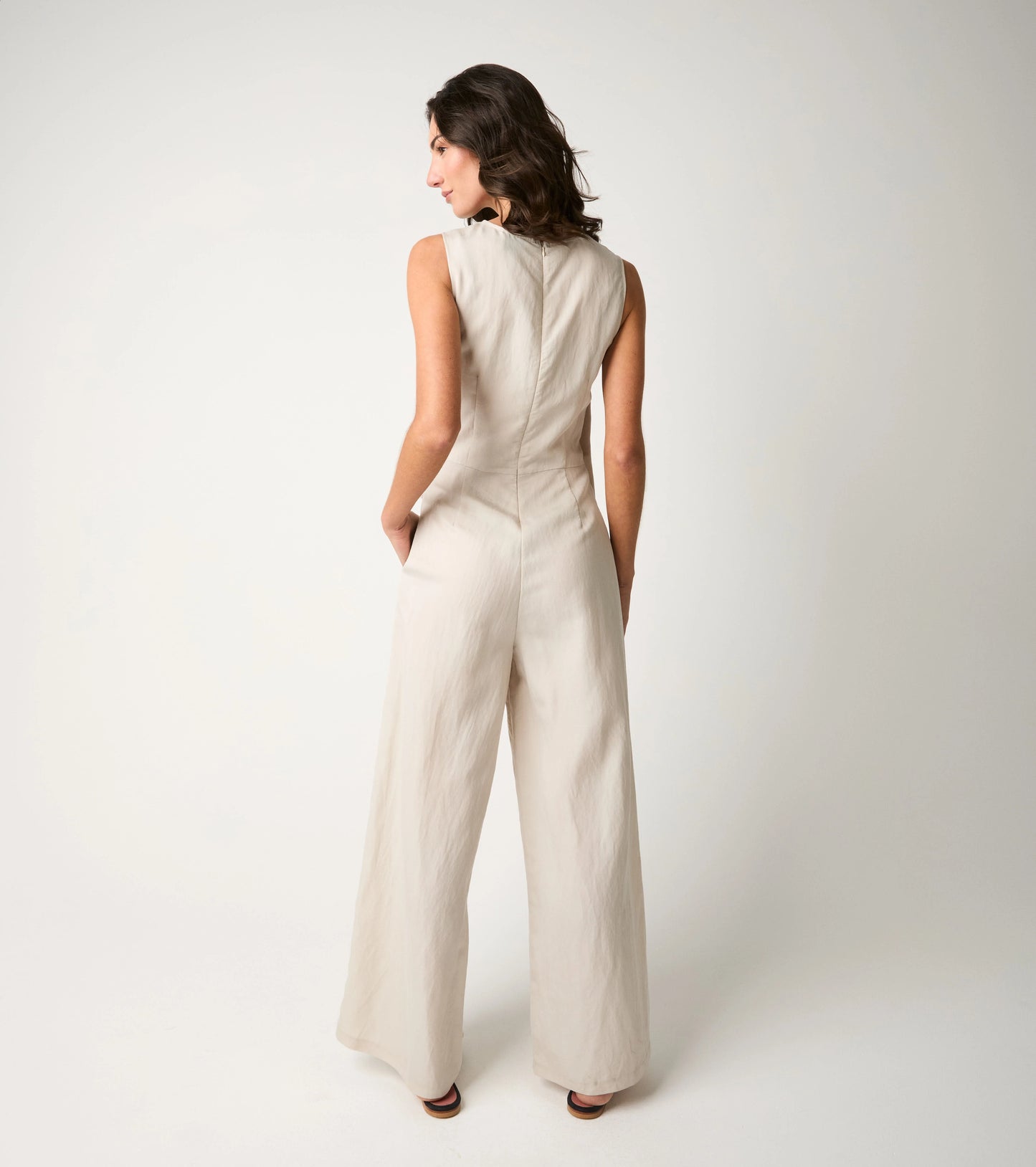 Alessia Santi - Tuta girocollo sale