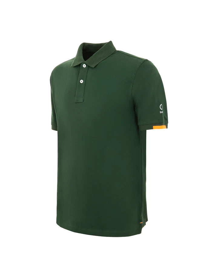 Suns polo uomo federico back tag in piquet PLS01037U