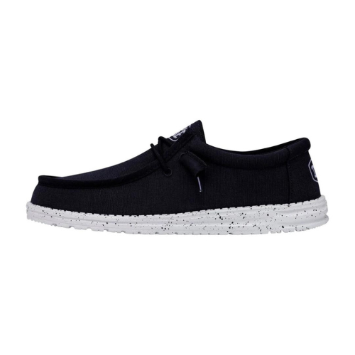 Hey Dude Wally slub canvas 40009