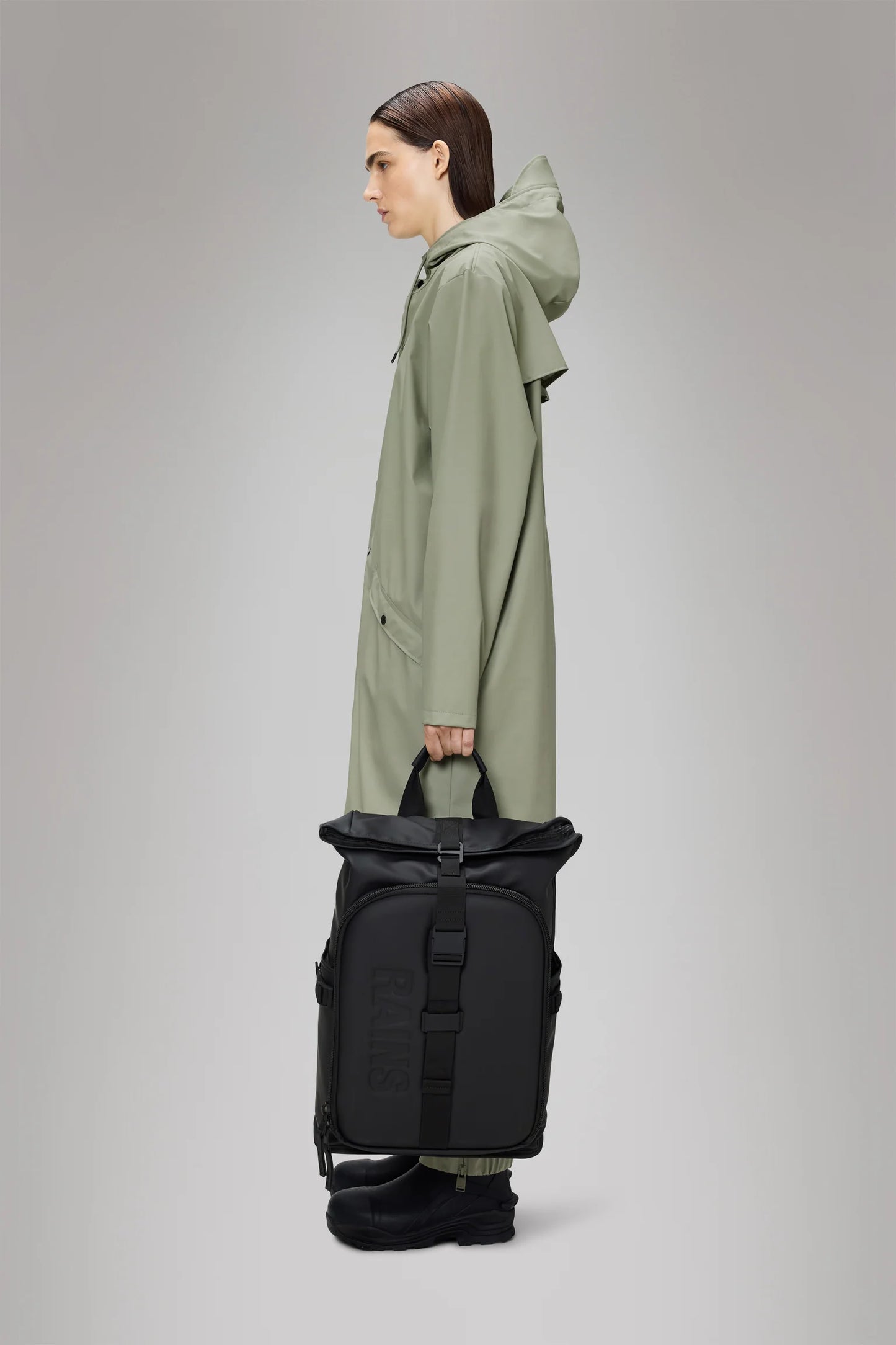 RAINS Texel Moulded Backpack