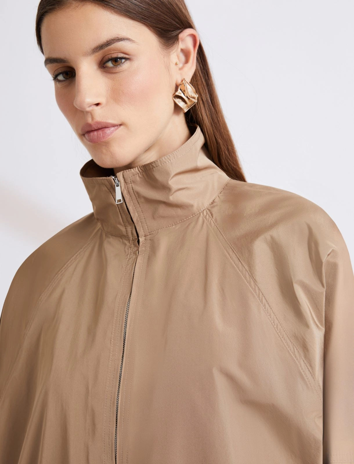 MARELLA Parka in taffetà tecnico