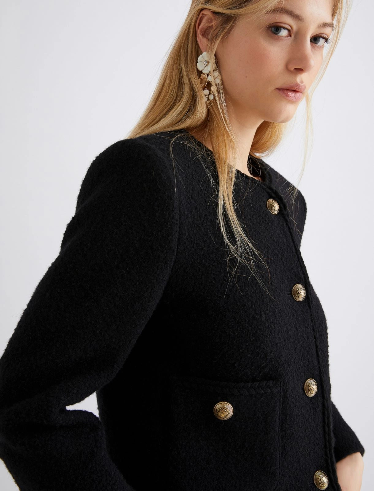 MARELLA Giacca dritta in bouclé