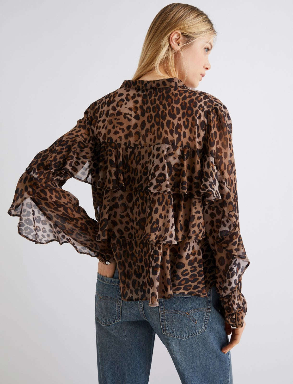MARELLA camicia con balze