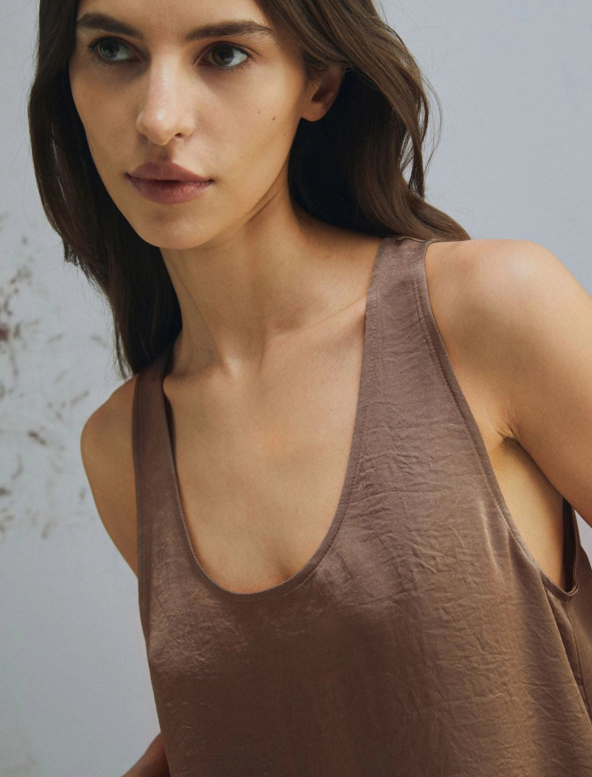 MARELLA Top con fiore abbinato