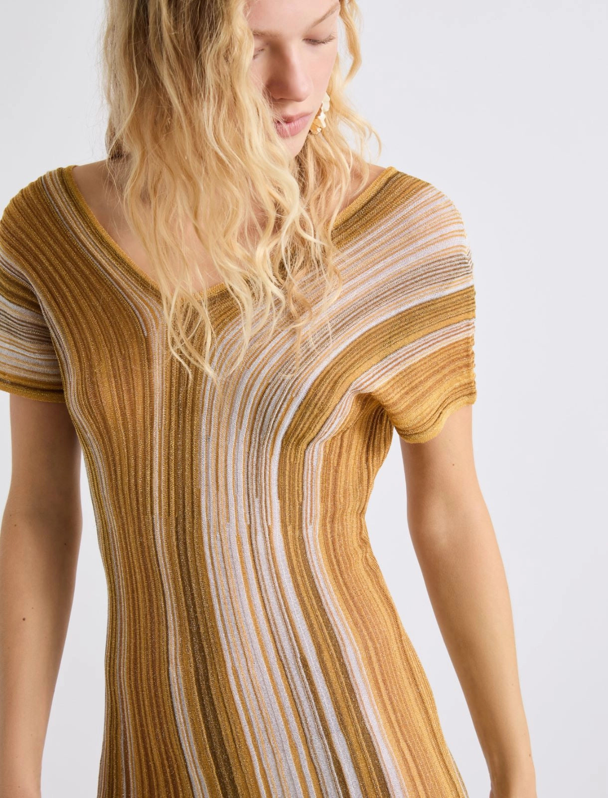 MARELLA Abito in jersey con lurex