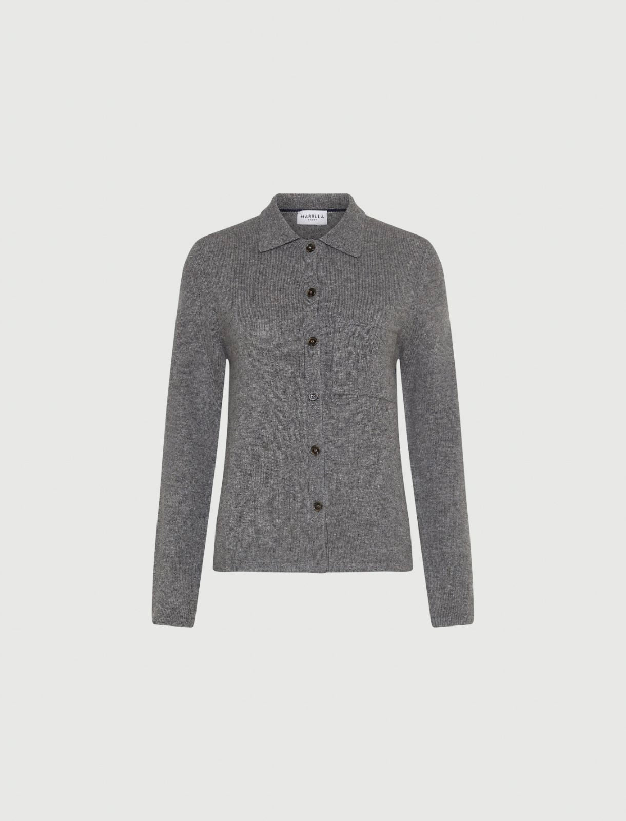 MARELLA Cardigan in lana e cashmere