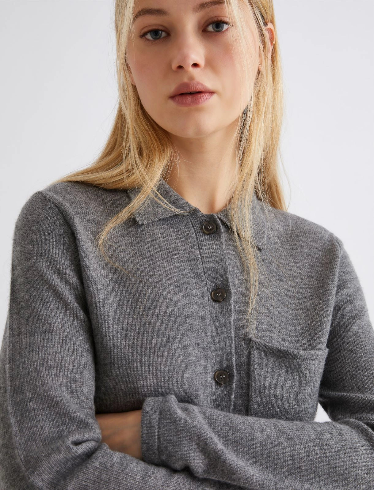 MARELLA Cardigan in lana e cashmere