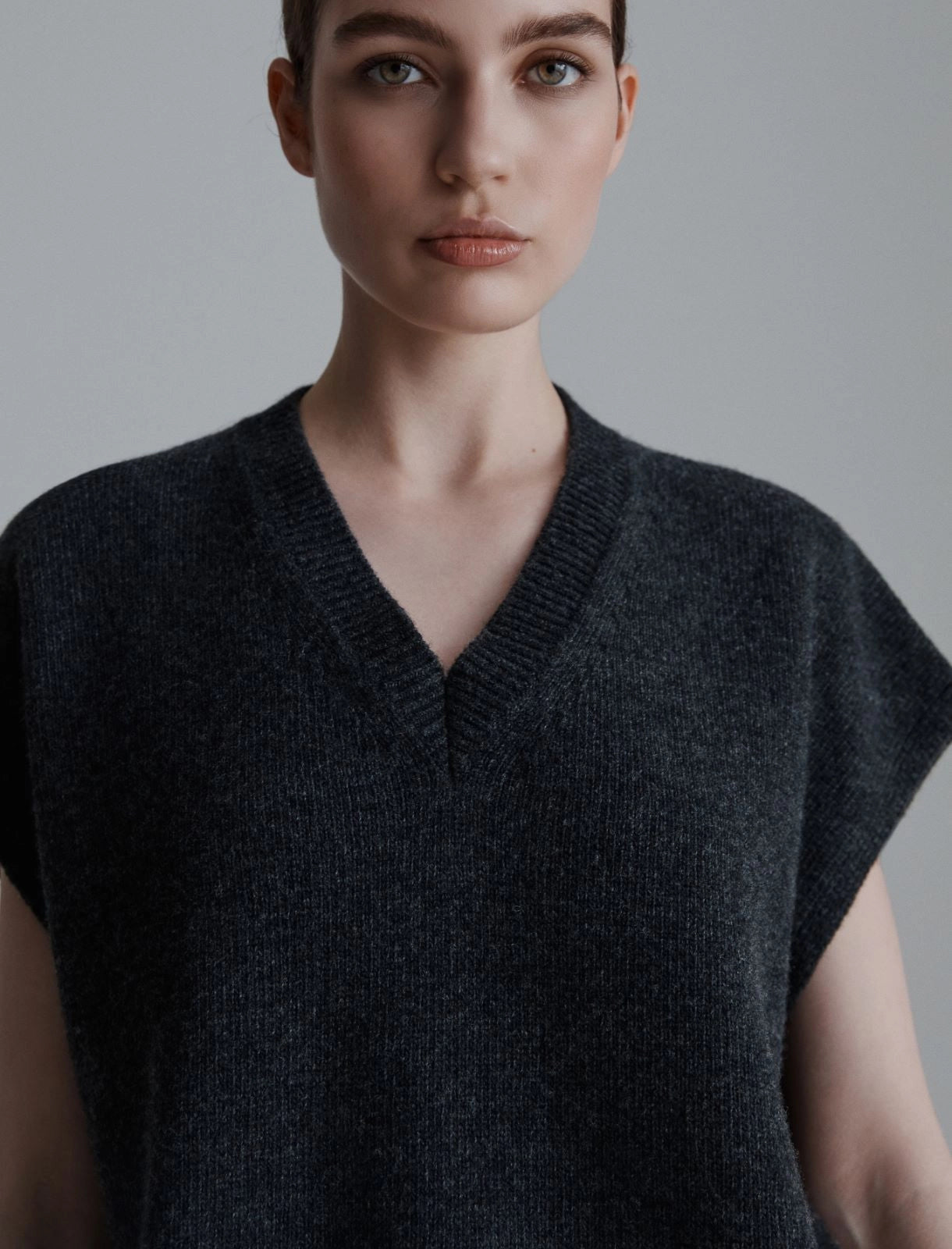 MARELLA gilet oversize in lana