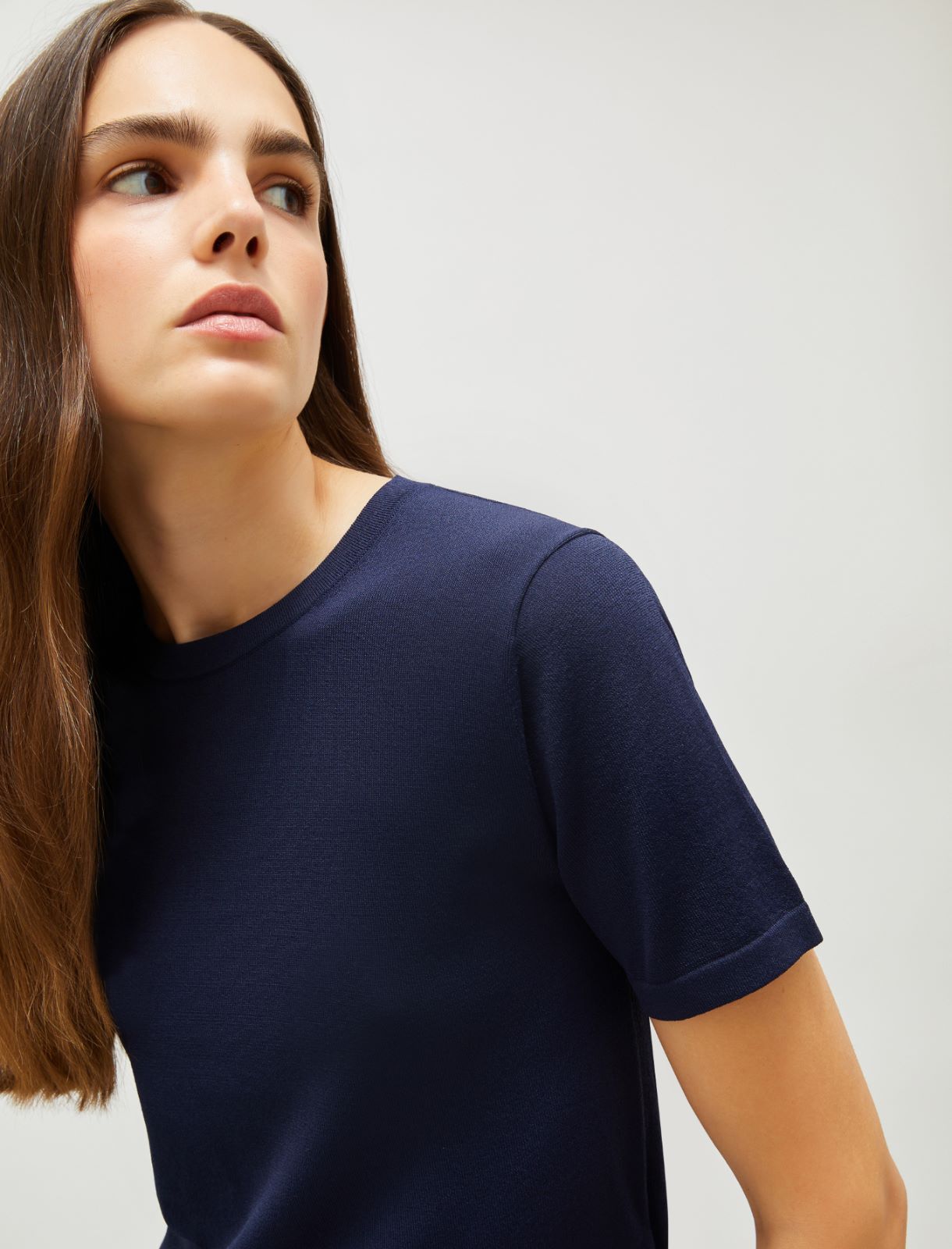 Marella T-shirt in misto viscosa