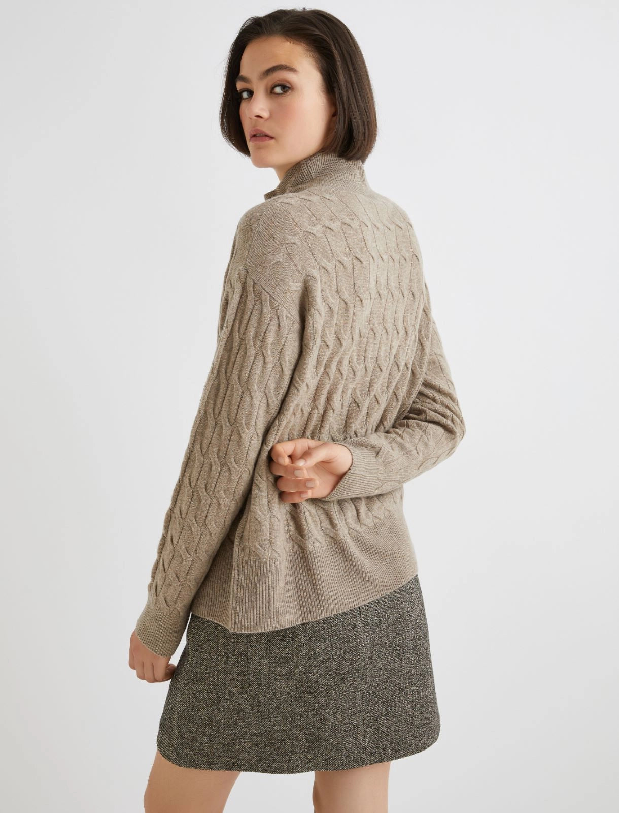 MARELLA lupetto in lana e cashmere