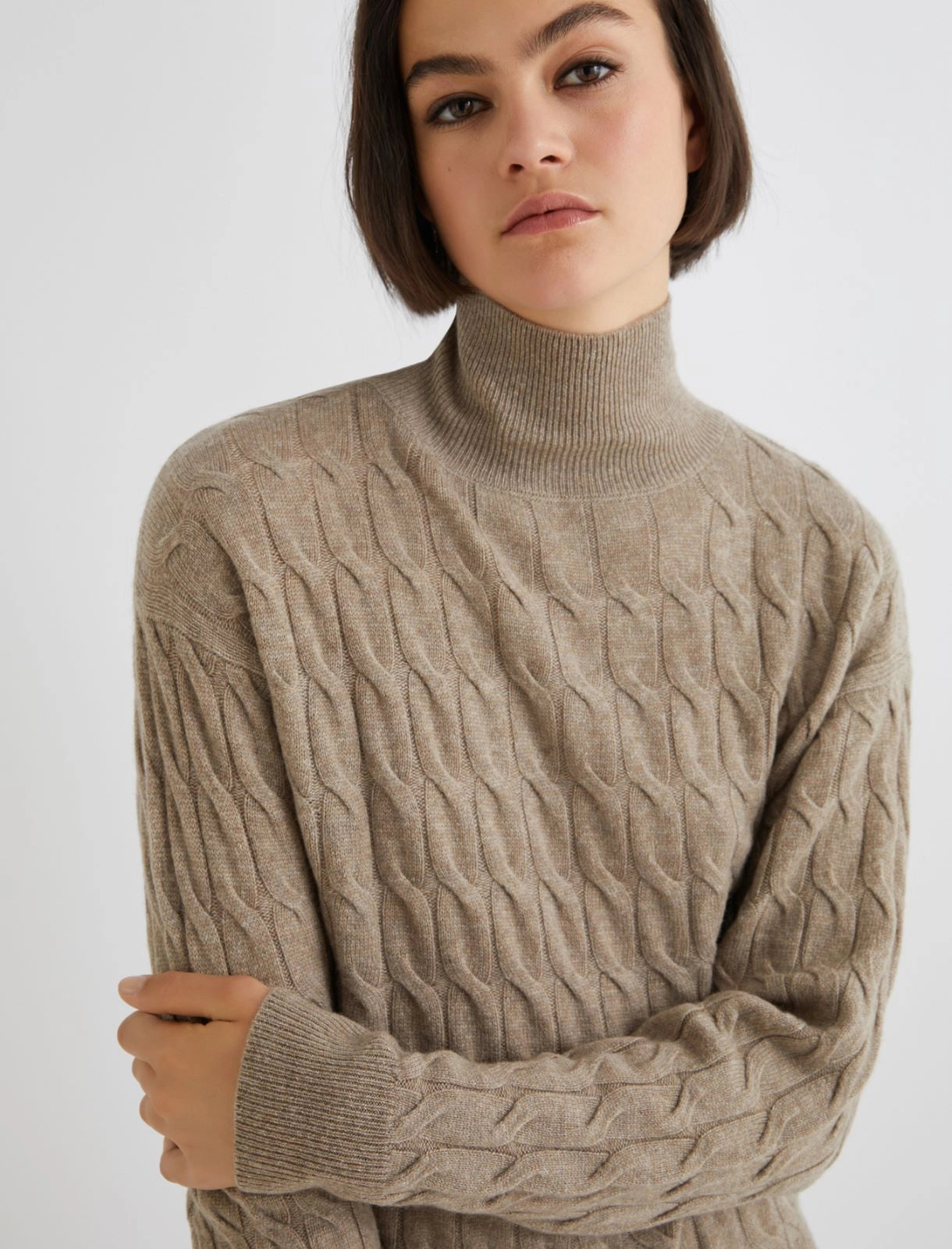 MARELLA lupetto in lana e cashmere