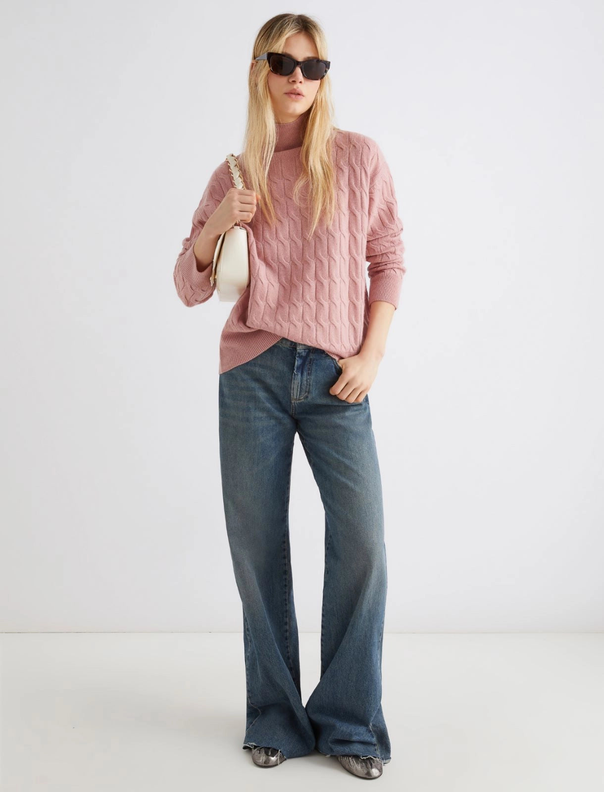 MARELLA lupetto in lana e cashmere