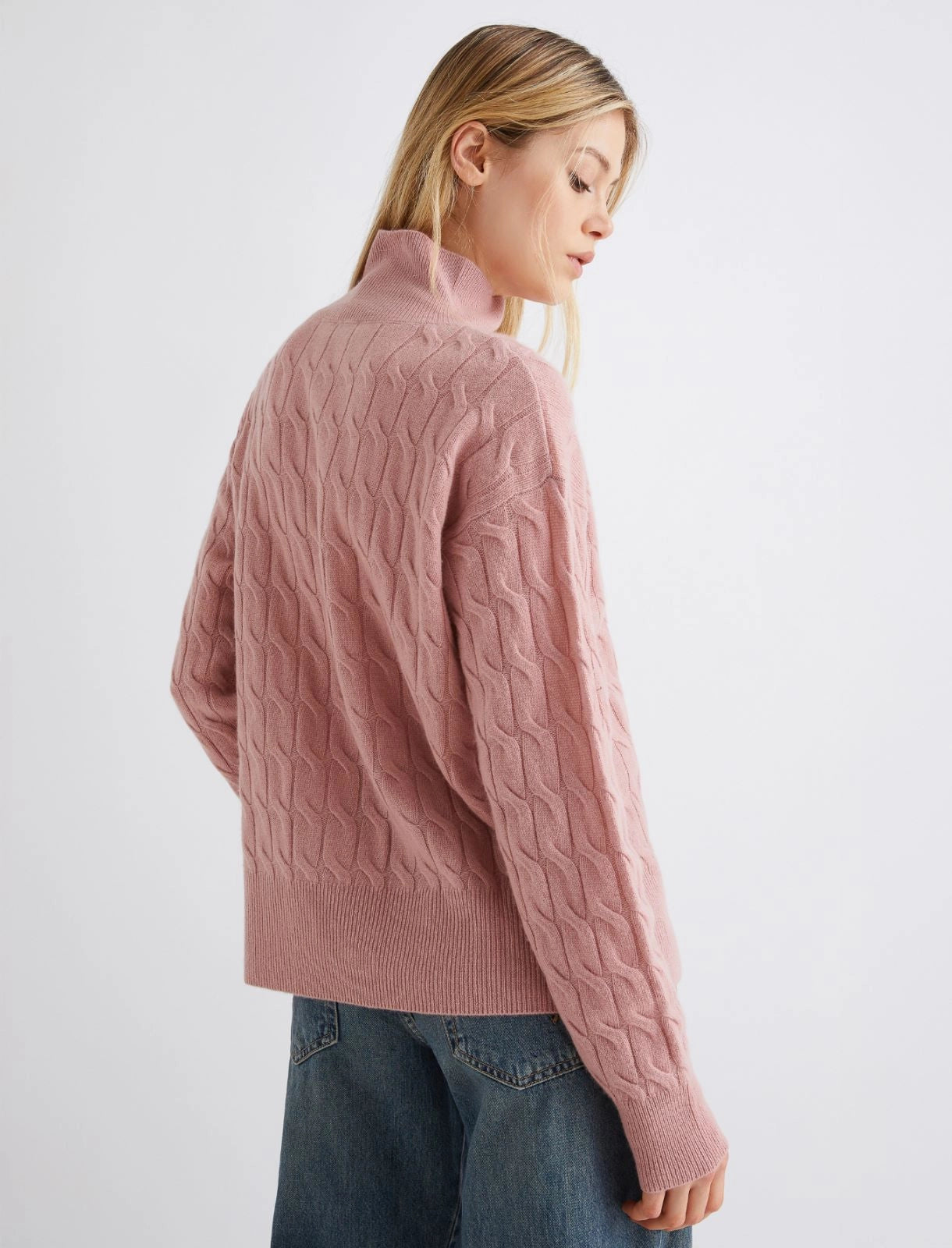 MARELLA lupetto in lana e cashmere