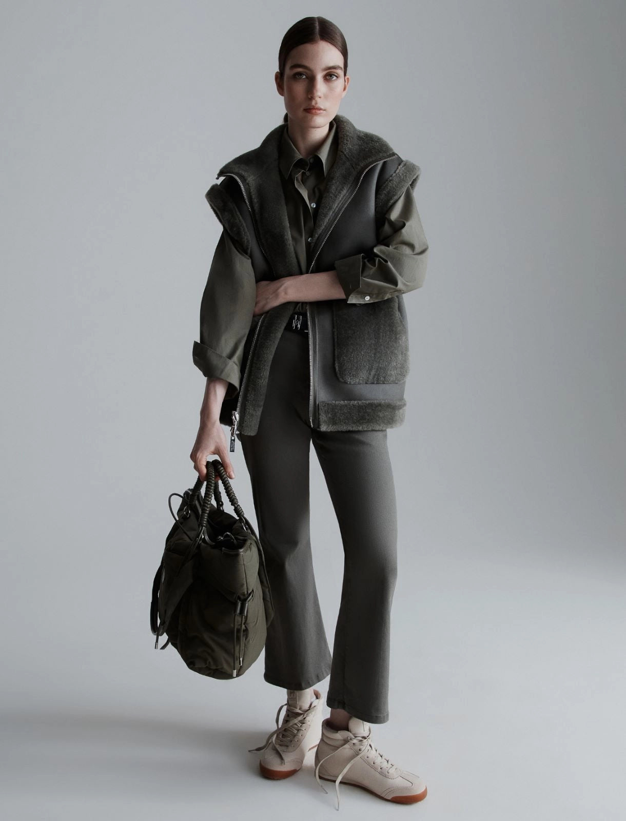 MARELLA Gilet reversibile