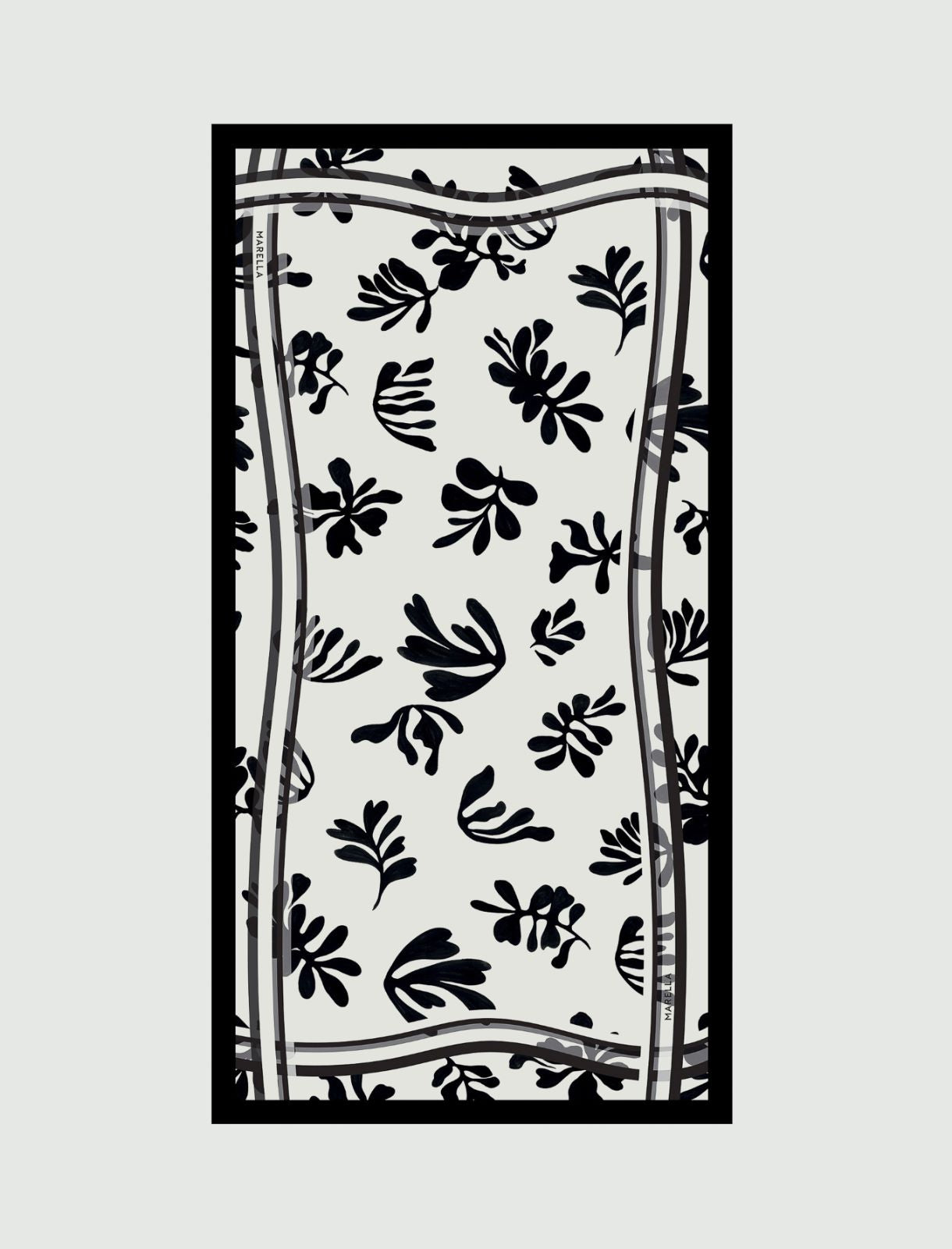 Marella Stola in viscosa stampata