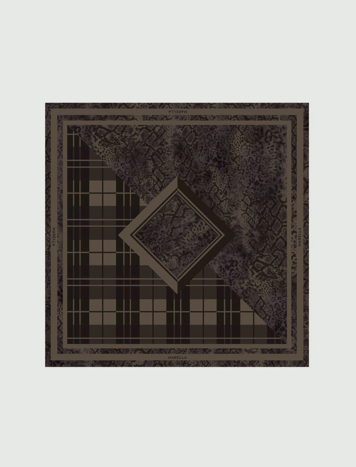 Marella Scialle in twill