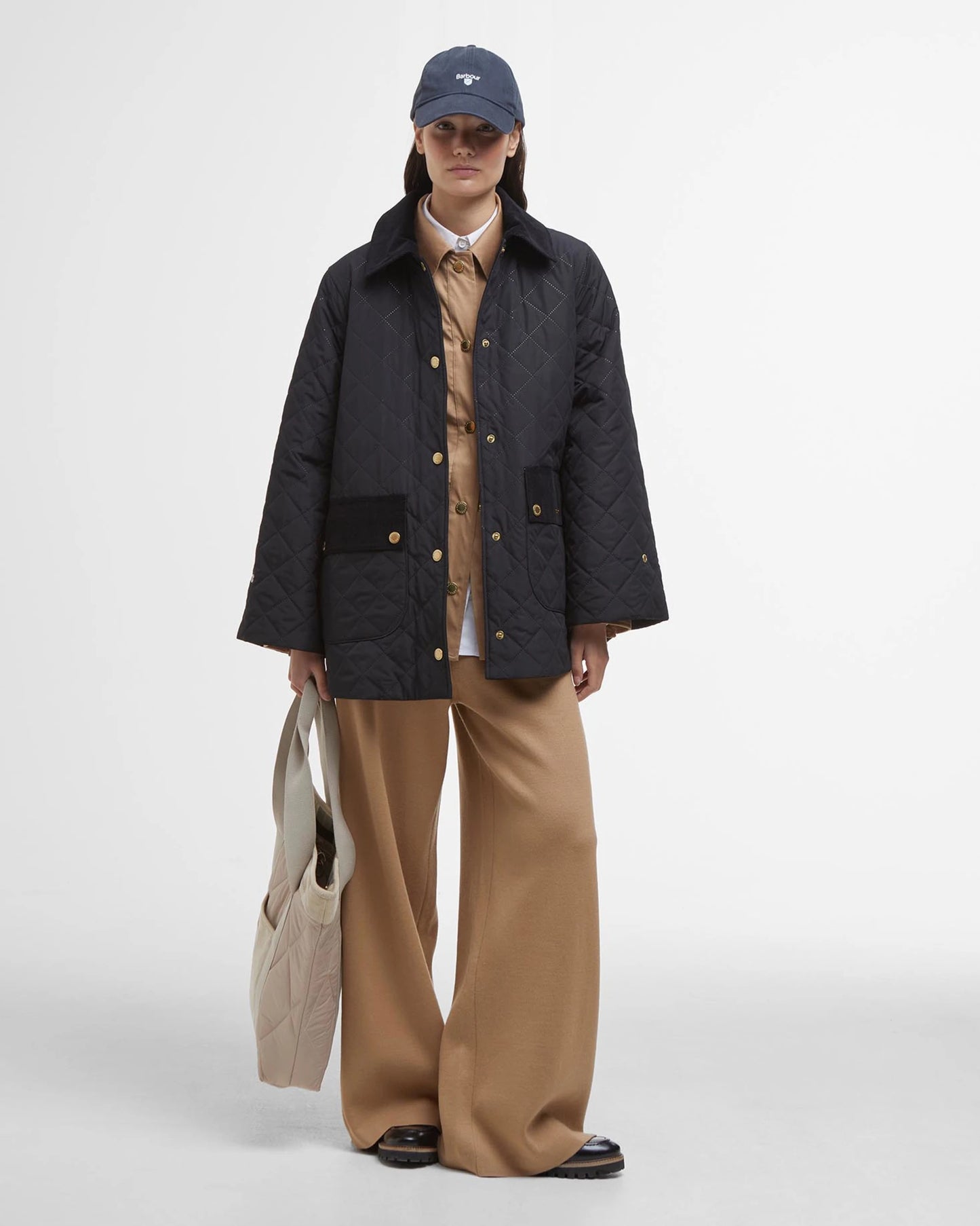 Barbour Giacca Trapuntata Corinne