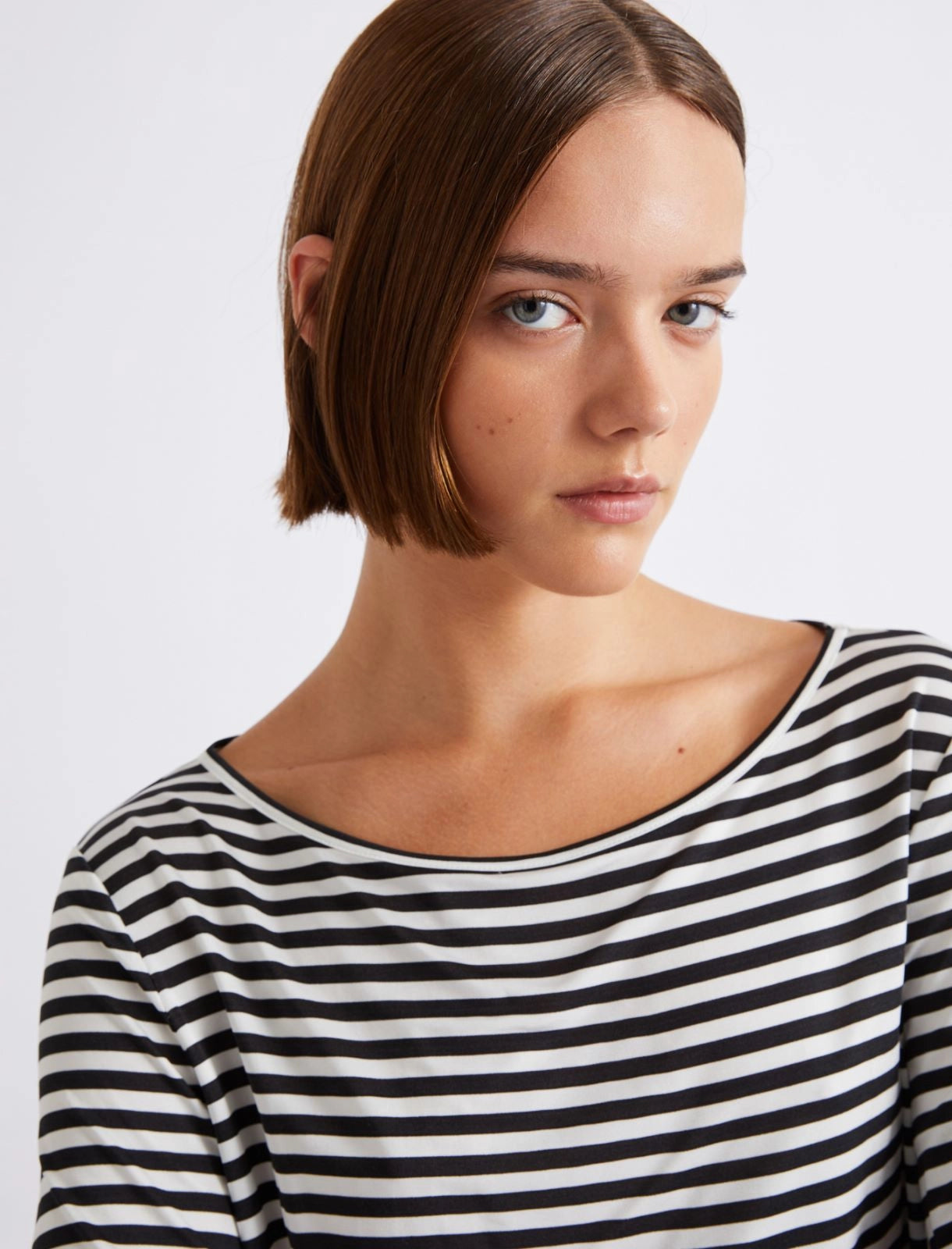 MARELLA T-shirt in jersey a righe