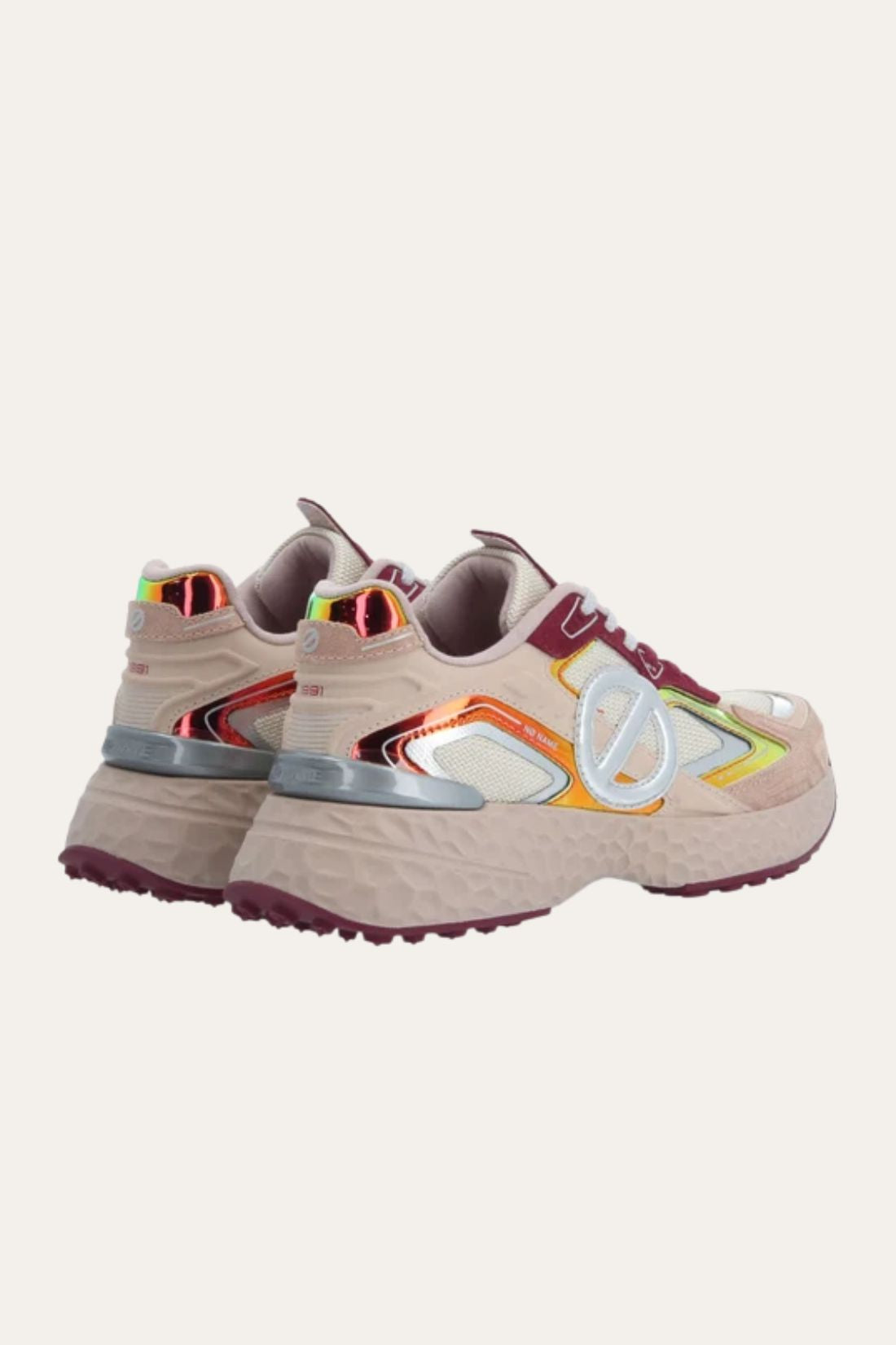 No Name Carter 2.0 Tech W Cream/Nude/cherry