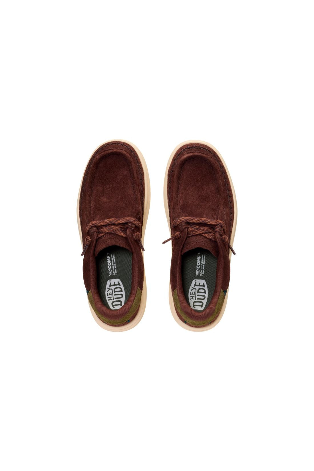 Hey Dude Harper Moc Crafted Suede