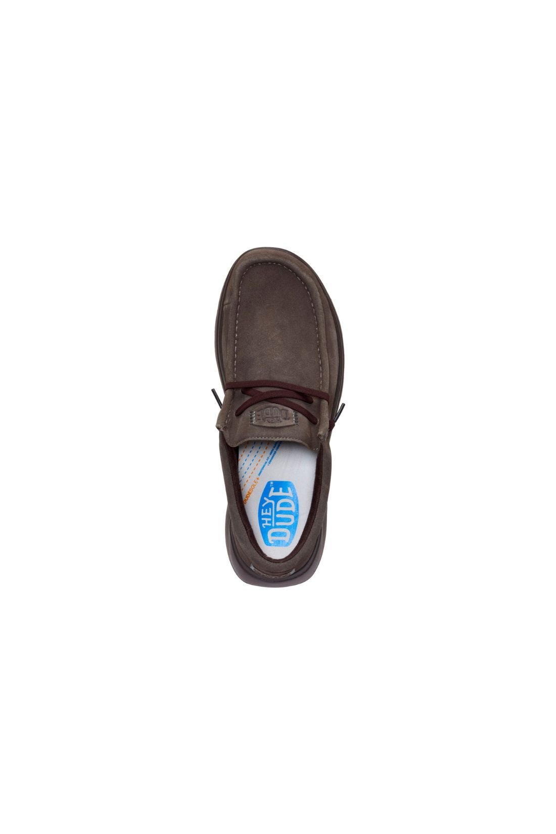 HEY DUDE 41975 Wally Conf Suede M Major brown