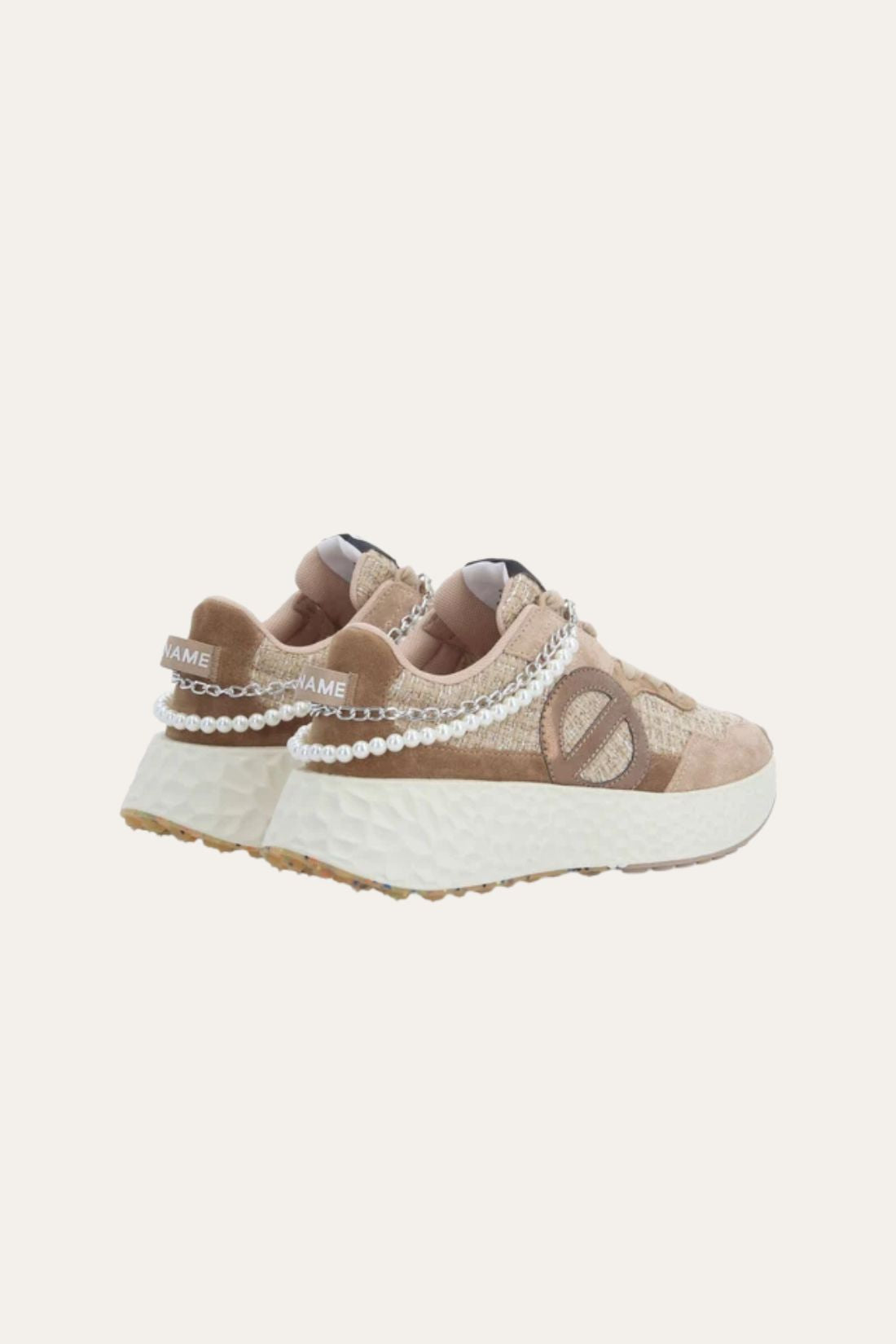 No Name Carter Jogger W Nude/nude