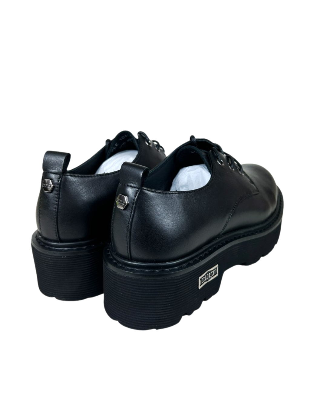 Cult Slash 3041 Low W Leather Black/Metal Toe