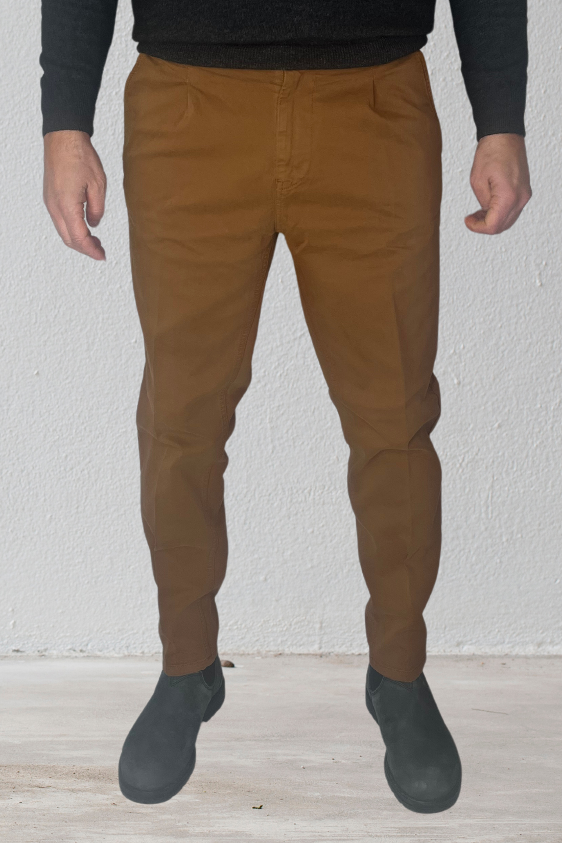Roy Roger's Pantalone Day Off in gabardine winter