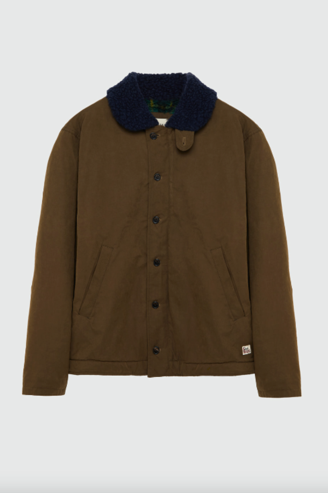 Roy Roger's Deck jacket in cotone e nylon