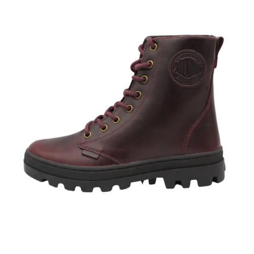 Palladium Lady Pallabosse leather