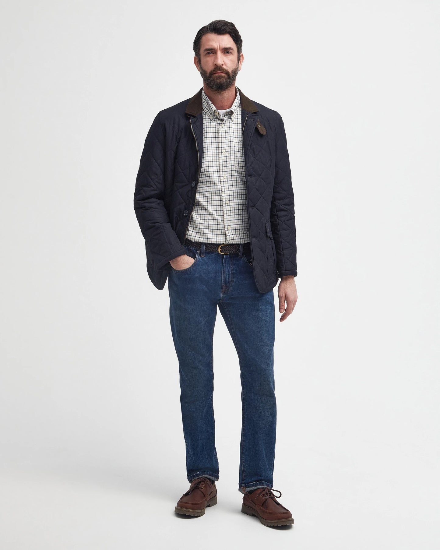 Barbour Giacca Trapuntata Lutz