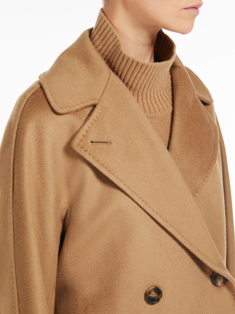 Weekend Max Mara Resina Cappotto in drap di lana