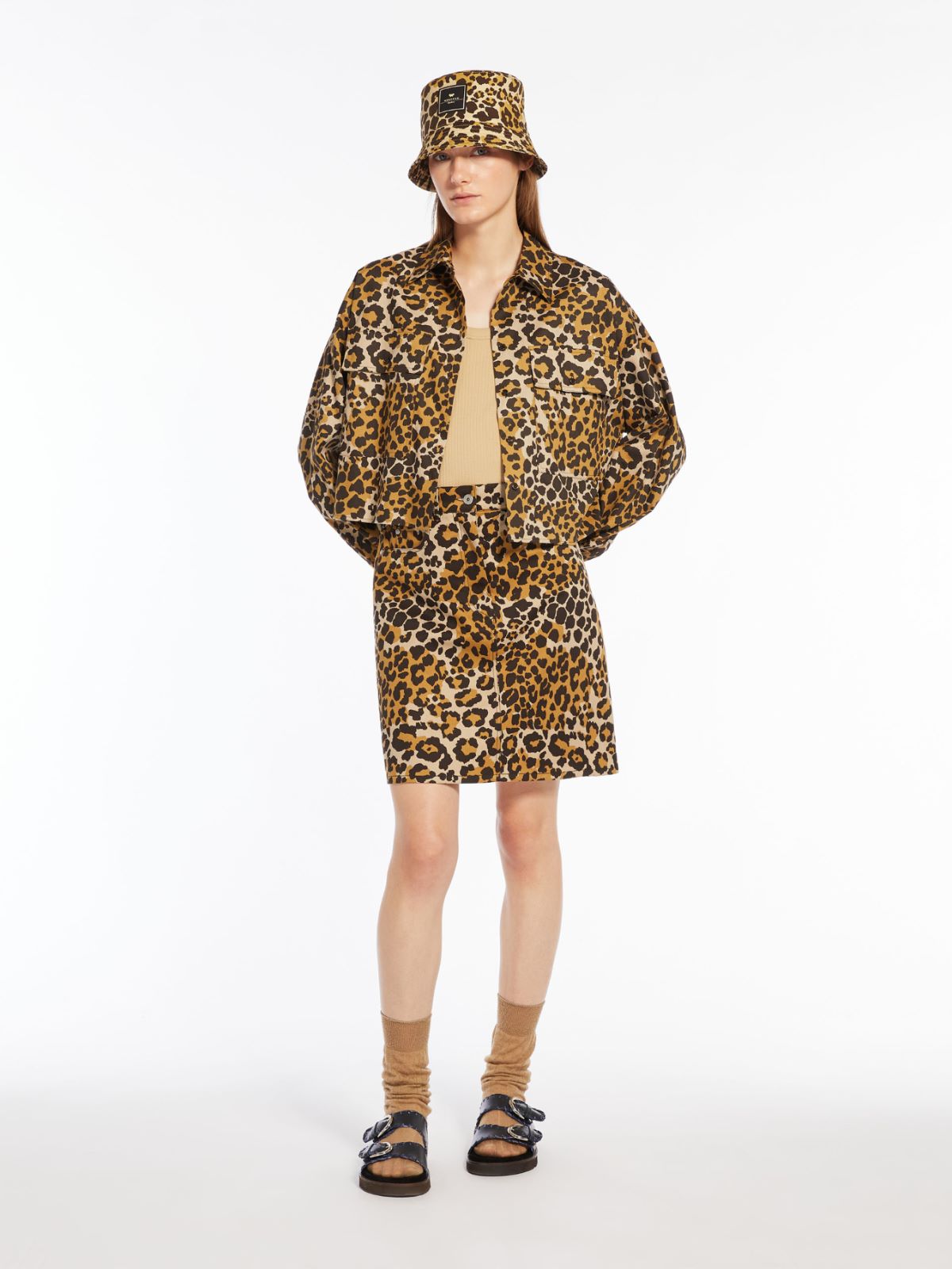 Weekend Max Mara camicia in twill di cotone