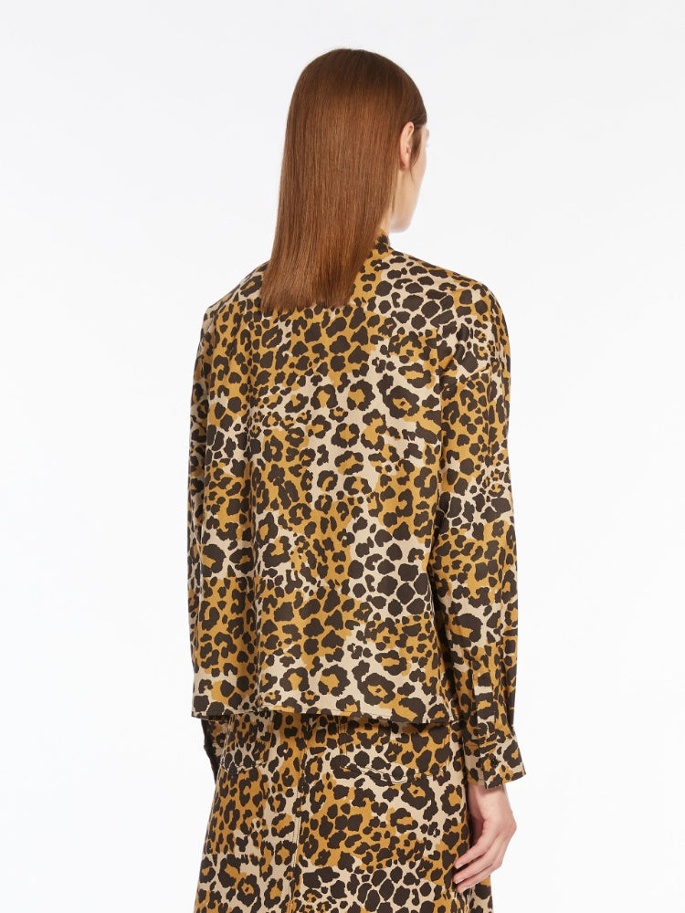 Weekend Max Mara camicia in twill di cotone