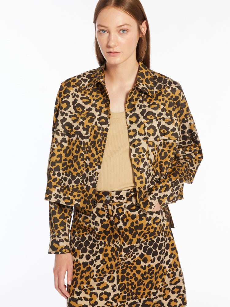 Weekend Max Mara camicia in twill di cotone