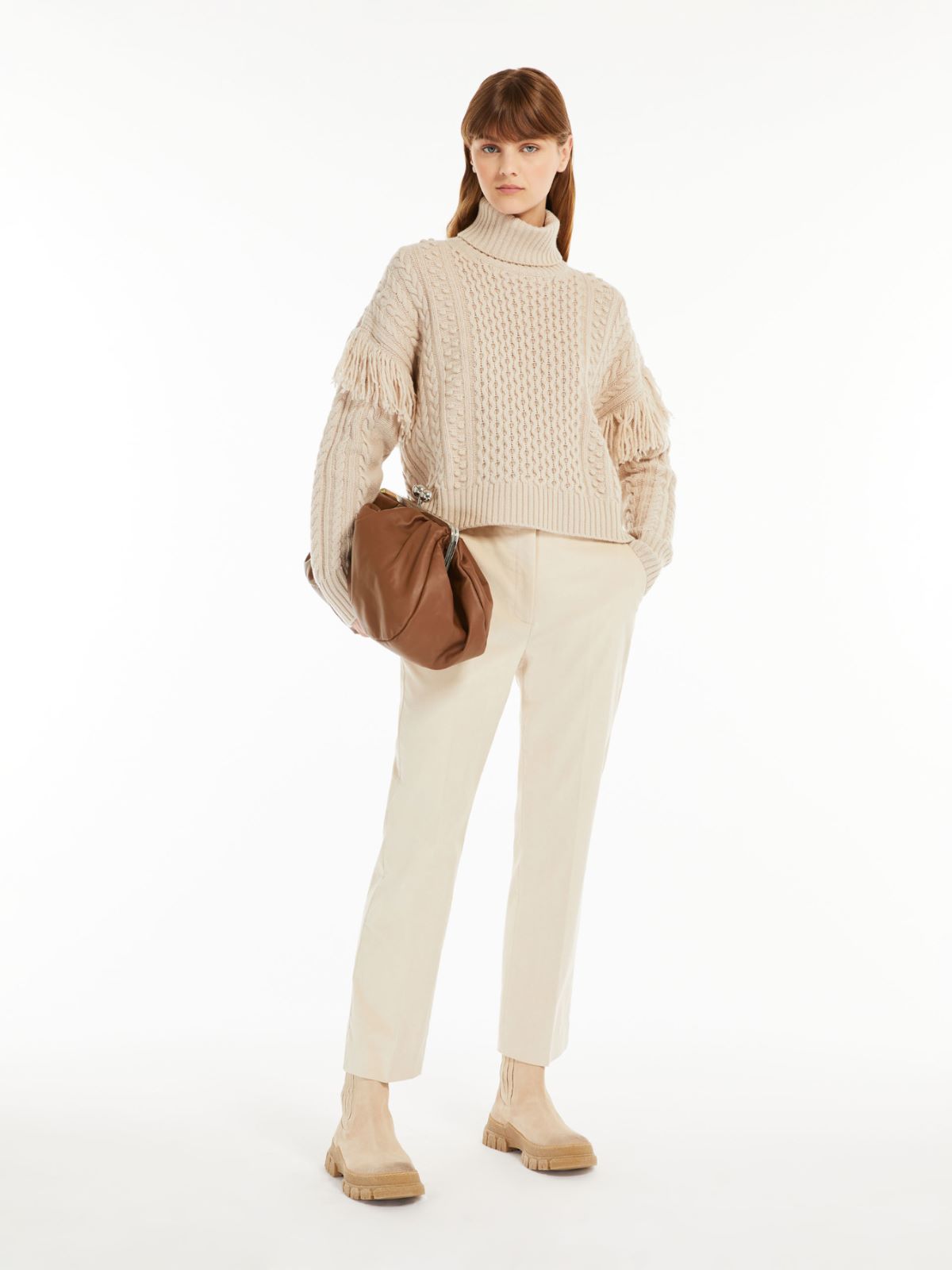 Weekend Max Mara MARRUCA Pantaloni in velluto a coste