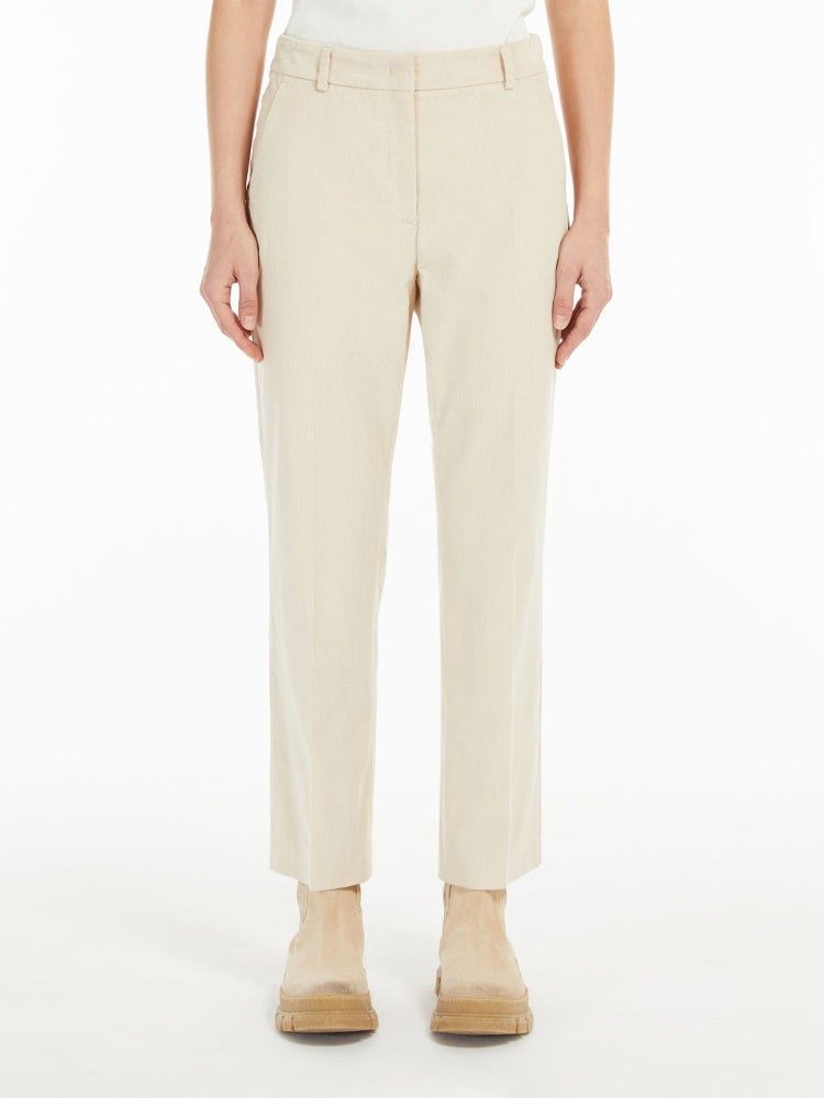 Weekend Max Mara MARRUCA Pantaloni in velluto a coste