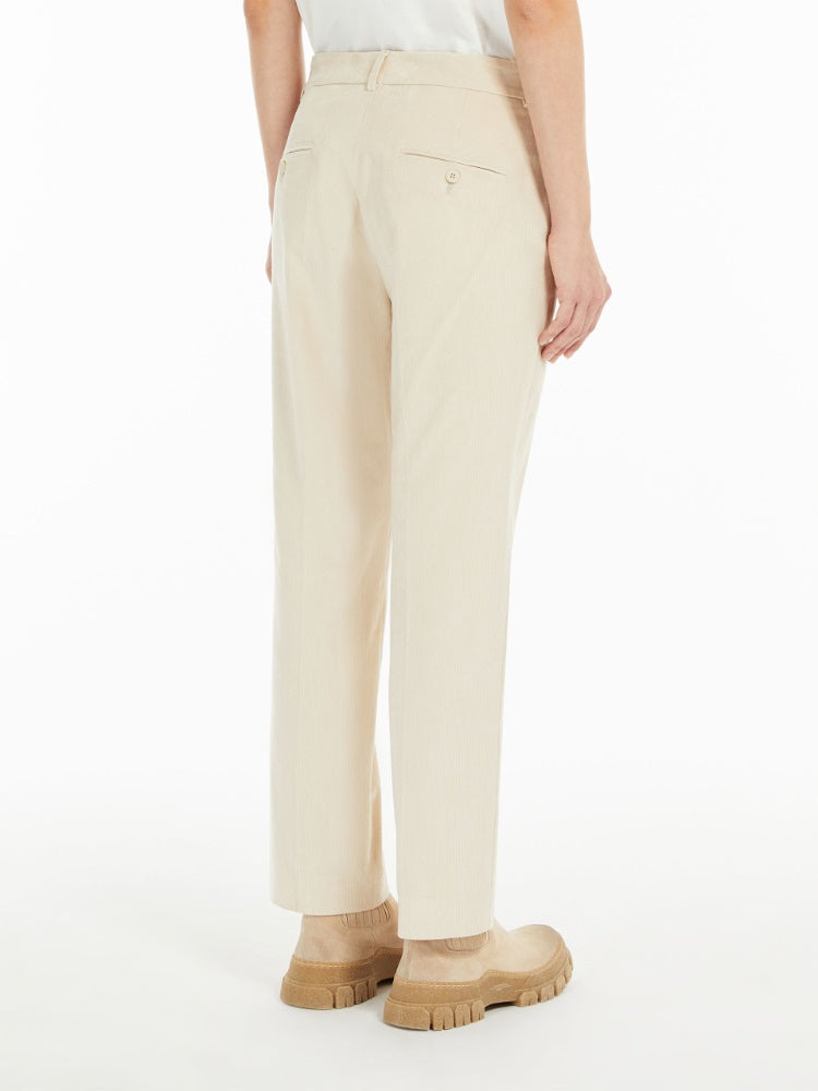 Weekend Max Mara MARRUCA Pantaloni in velluto a coste
