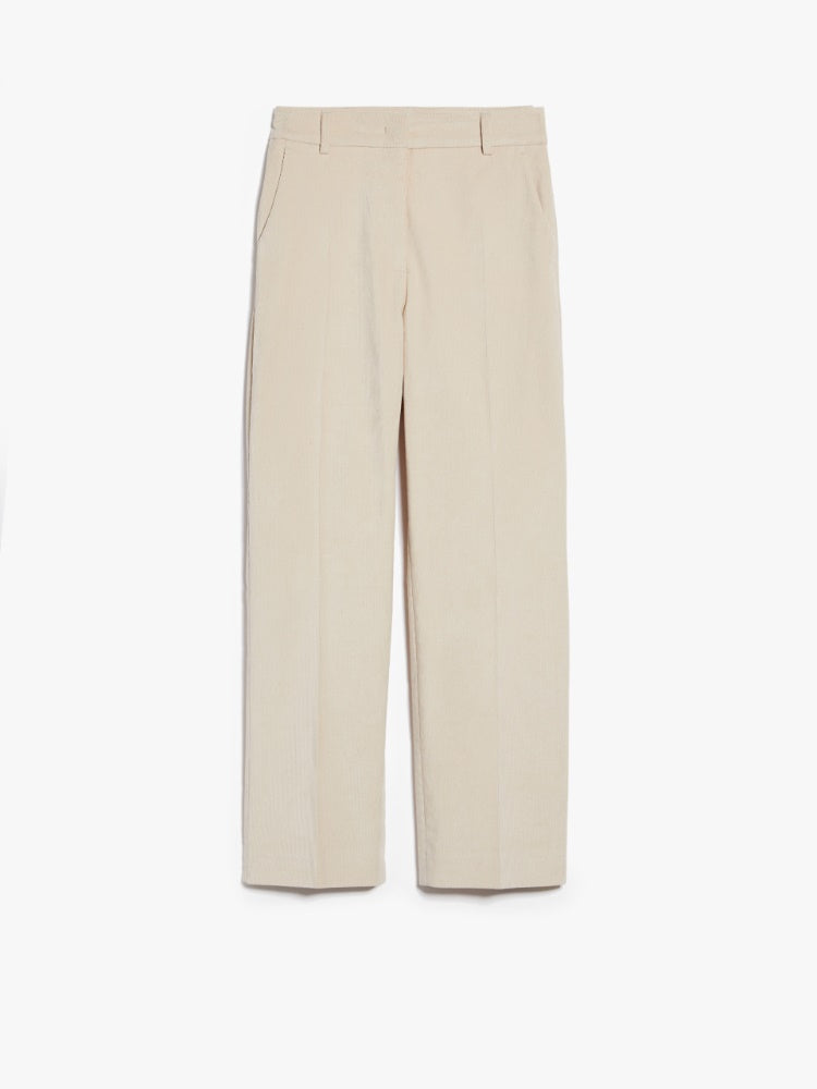 Weekend Max Mara MARRUCA Pantaloni in velluto a coste