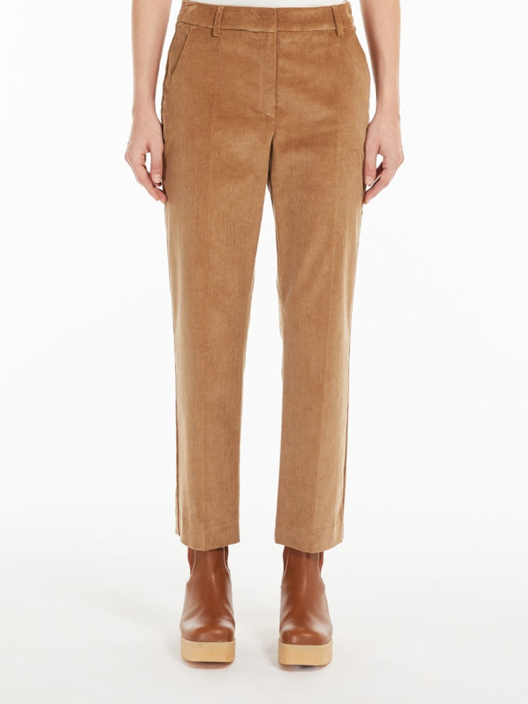 Weekend Max Mara MARRUCA Pantaloni in velluto a coste